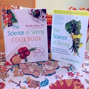 The Science of Skinny plus the cookbook